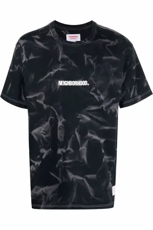 NEIGHBORHOOD T-Shirt mit Batikmuster-Logo