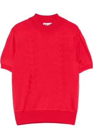 Bally Fein gestricktes Oberteil