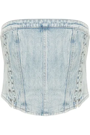 KSUBI Dove Cropped-Top