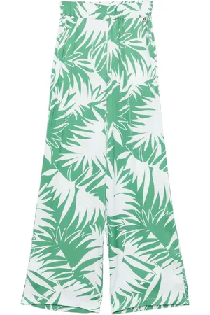 Liu Jo Hose mit Palmen-Print