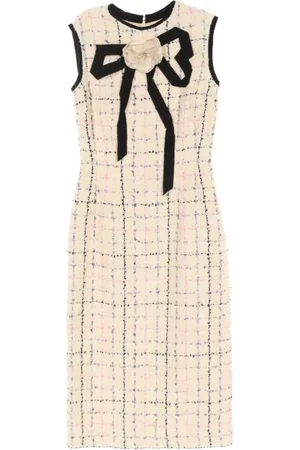 Gucci 2010s Tweed-Kleid
