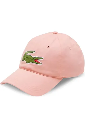 Lacoste "Pink" Baseballkappe mit Kroko-Applikation