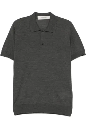 Golden Goose Fein gestricktes Poloshirt