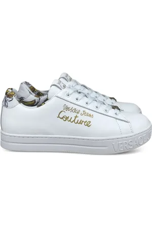 VERSACE Sneakers mit Logo-Print
