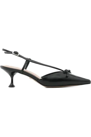Lola Cruz Satina Pumps 55mm