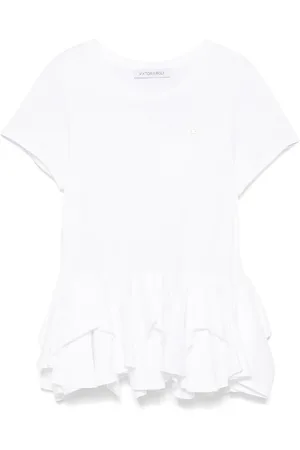 Viktor & Rolf T-Shirt mit Schößchen