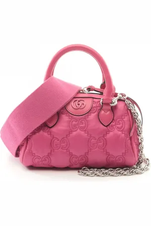 Gucci 2010 gesteppte Handtasche mit GG