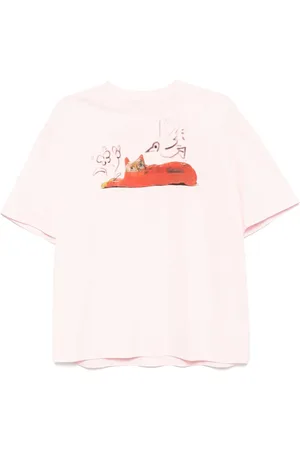 JNBY T-Shirt mit grafischem Print