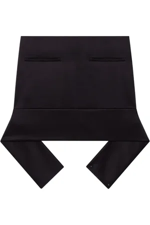 Courrèges Minirock mit Gürtel