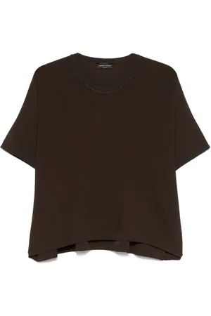 Roberto Collina Gestricktes T-Shirt