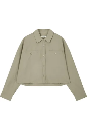 Studio Tomboy Cropped-Hemd