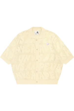 A Bathing Ape Gestricktes Hemd