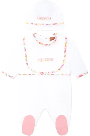 Missoni Pyjama mit Logo-Print