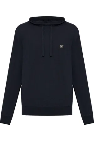 Dolce & Gabbana Hoodie mit Logo-Schild