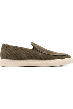 Emporio Armani Loafer aus Wildleder