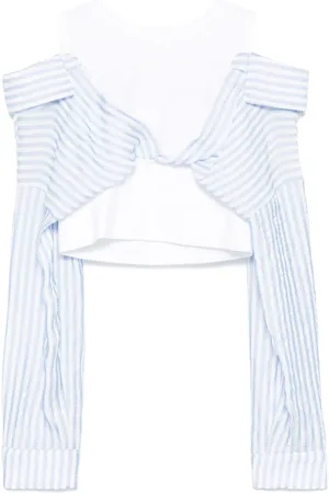 MISS GRANT Bluse im Layering-Look