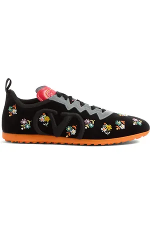 VALENTINO GARAVANI Chromathon Sneakers aus Samt