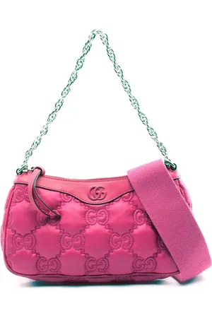 Gucci 2010s Matelasse Handtasche mit GG-Kette