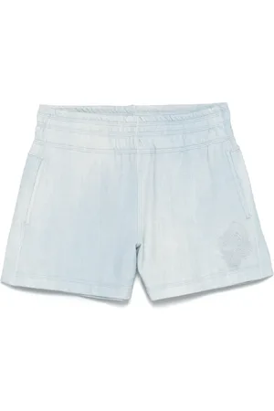 ERMANNO SCERVINO Shorts mit Blumenapplikation