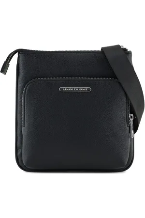 Armani Exchange Kuriertasche mit Logo-Schild