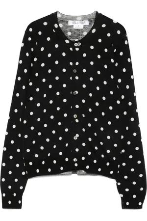 Comme des Garçons Cardigan mit Polka Dots