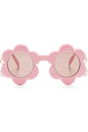 MONNALISA Sonnenbrille mit Blumenform