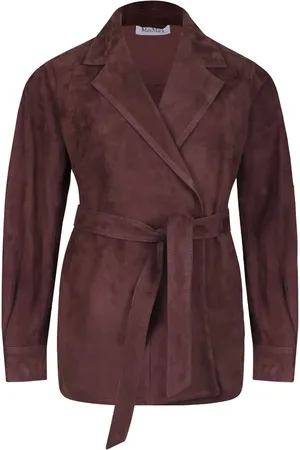 Max Mara Jacke aus Wildleder