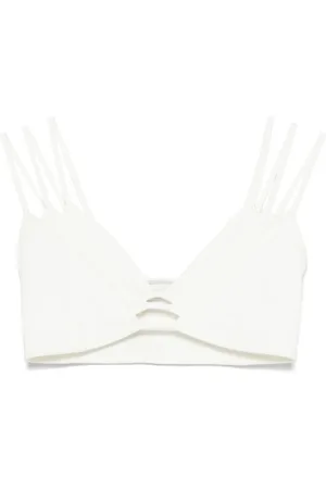 Viktor & Rolf Cropped-Top im Layering-Look