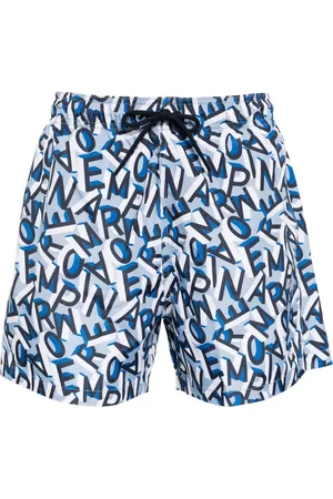 Emporio Armani Badeshorts mit grafischem Print