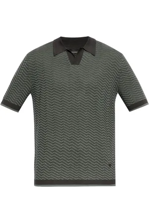 Emporio Armani Kurzärmeliges Poloshirt