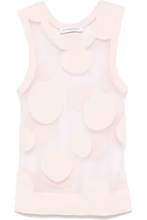 Viktor & Rolf Top mit Polka Dots