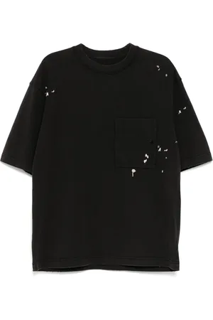 CROQUIS T-Shirt mit Stickerei