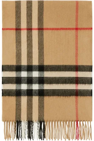 Burberry Kaschmirschal mit Classic Check