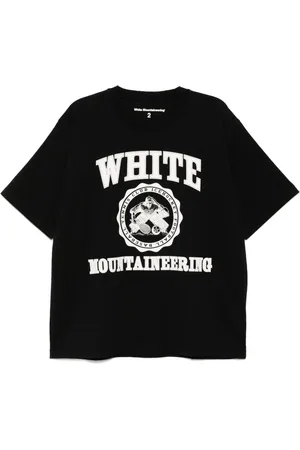 WHITE MOUNTAINEERING T-Shirt mit grafischem Print