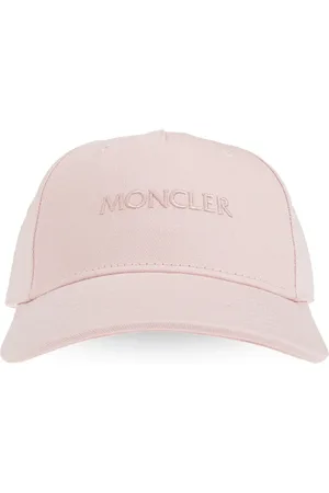 Moncler Baseballkappe mit Logo-Stickerei