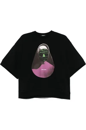 UNDERCOVER T-Shirt mit grafischem Print