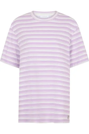 Paco rabanne Gestreiftes T-Shirt