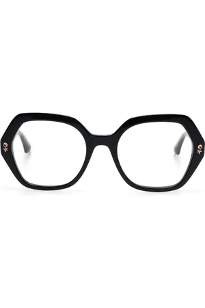 Etro Brille mit geometrischem Gestell