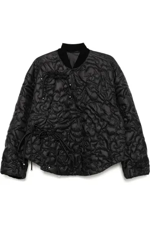 JNBY Gefütterte Jacke mit Kontrasteinsätzen