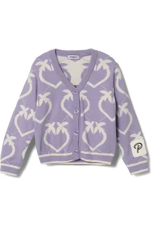 Pinko Cardigan mit Love Birds-Muster