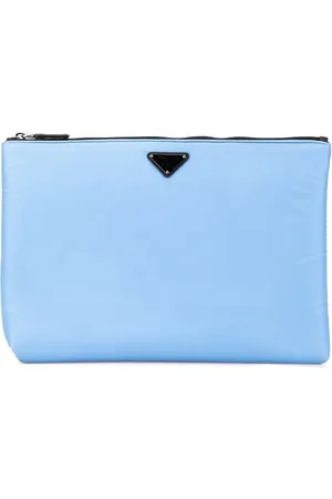 Prada 2013-2024 Tessuto Padded Zip Clutch