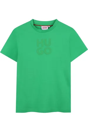 HUGO BOSS T-Shirt mit vorstehendem Logo