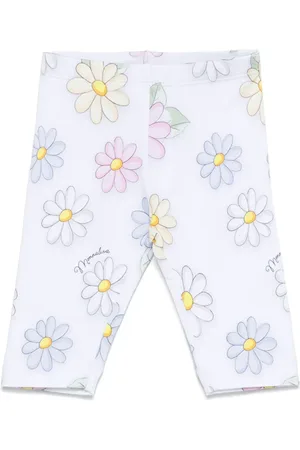 MONNALISA Leggings mit Blumen-Print
