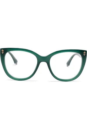 Etro Brille mit Cat-Eye-Gestell