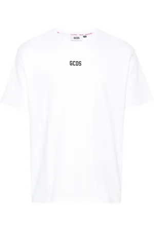 GCDS T-Shirt mit Logo-Applikation