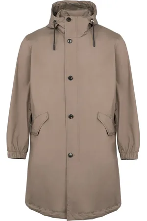 YVES SALOMON Wasserdichter Parka
