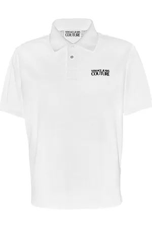 VERSACE Poloshirt mit Logo
