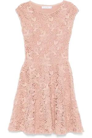 Dior 2010 Minikleid aus Guipure-Spitze