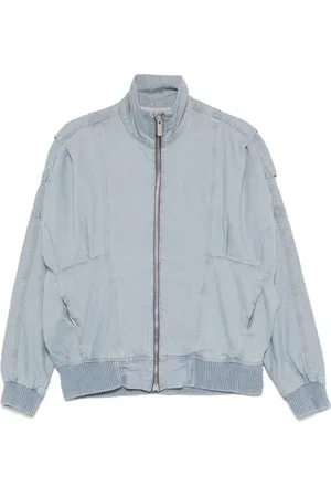 REMAIN Jeansjacke mit weiten Ärmeln