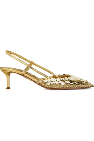 Aquazzura Can Can Pumps 50mm